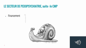 Acteurs de l'intervention précoce : CMP – IJ – N. GEISSMANN, Pédopsychiatre