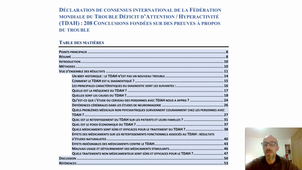 Caractéristiques cliniques et épidémiologiques – V. HENRY, Pédopsychiatre & C.ALCARAZ, Psychologue