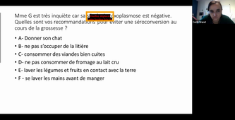 DFASM2 MIE 05/01/2021	08:30	09:00	Nutrition et grossesse	BRUNET Cécile	TD308	MIE