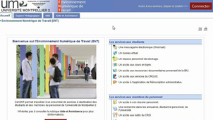 Présentation du nouvel Intranet de l'UM2