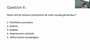 DFASM2 MIF 12/03/2021	14:00	16:00	La personne âgée malade : particularités sémiologiques, psychologiques et thérapeutiques	PONS P.	Salle 309	3563247141	MIF