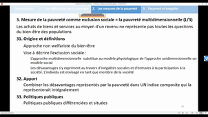Problèmes économiques contemporains - Séance 2 février 2021 (partie 1)