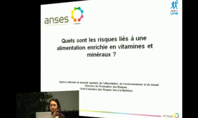 Congrès Biotrace 2011 : conférence de Sabine Houdart.