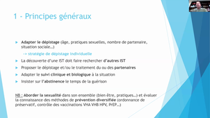 Module 2 : Le monde des IST – prescription des tests – vaccinations - 5 novembre 2024 - C. Perrollaz