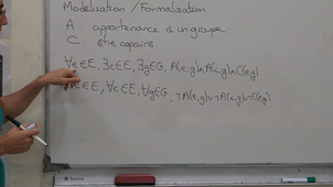Manipulation des assertions avec quantificateurs