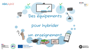 Des équipements pour hybrider un enseignement