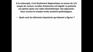 DFASM1 MIB 09/03/2021	17:00	18:00	Modalités de surveillance d'un patient atteint du cancer	T. MAZARD	301	MIB