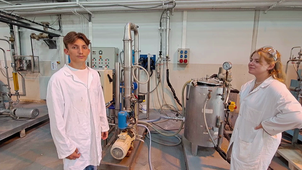 Principe de fonctionnement de l'ultra-filtre de l'ATA (IUT Montpellier)
