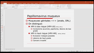 DIU VIH - Les Papillomavirus