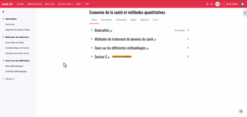 Moodle - Inscrire des étudiants et des groupes
