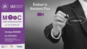 MOOC IAE - Evaluation d'un Business Plan (Vidéo 4-3)