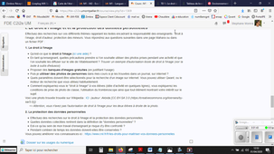 Tutoriel de vérification des pages Mahara suite au TD1 - Compléments