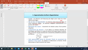 Chapitre 1_Modèle des OM- Section 1.1- Approximation du modèle des OM de H2