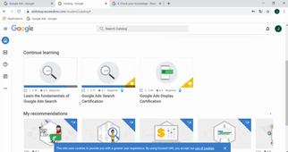 Google Ads Skillshop