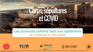 Les pouvoirs publics face aux épidémies - Corps, sépultures et COVID