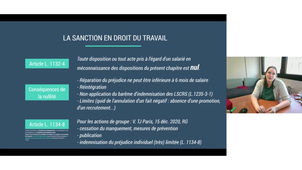 Le contentieux des discrimination - M. PEYRONNET
