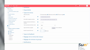 Mettre en place un devoir sur Moodle