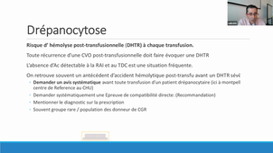 DFASM1 MIB 12/02/2021	10:00	11:00	Transfusion et Biothérapies (ED)	T. KANOUNI	salle 301	MIB