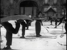 1944 - Les professeurs d'EPS formés à la pratique du ski