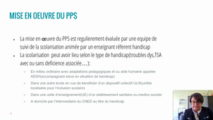 Aides et prestations : AESH, AVS - V. AIMARD, Médecin coordonnateur MDPH