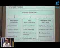 Campus d'été 2011 Europe-International - Membrane in Chemical Engineering by Pierre Aimar.