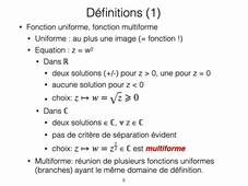 Analyse complexe MEA3, Vol.01