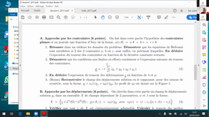 HLME601 : visio 1 sur annale 2017