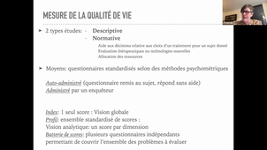 DU de chirurgie plastique pédiatrique Pr Caroline François Qualité de vie et malformations faciales  05/02/2021