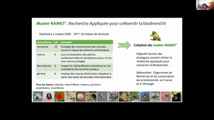 présentation Master RAINET