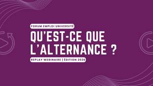 Webinaire Alternance 2026