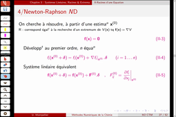 Méthodes Numériques Lect6 20191018