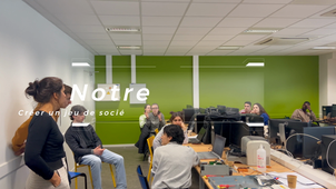 Hackathon IUT Béziers 2023 Sobriété énergétique & numérique. Making of de l'équipe 17. Ce projet a obtenu le Grand Prix.