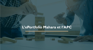Mahara et l'APC