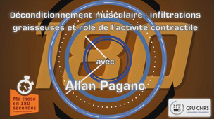 Ma thèse en 180 secondes Allan Pagano