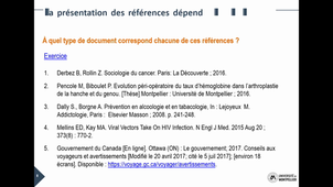 RECHERCHE DOCUMENTAIRE - ZOTERO - N VERMOND