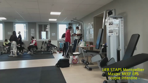 CA5 Musculation 2nde MRC Lézignan Ferroul