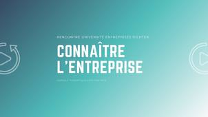 Capsule thématique |  2019 | Connaître l'entreprise