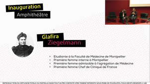 Jeudis Santé de l'UM - Jeudi 27 Février : Inauguration Amphi Ziegelmann et soirée littéraire