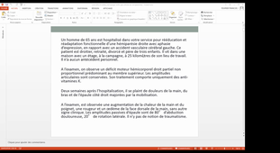 DFASM2 CONF 01/12/2020 MPR / FEUVRIER François