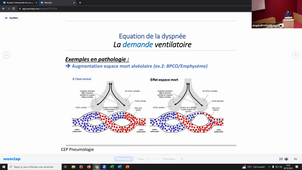 DFGSM3 CM 10 : Les signes fonctionnels respiratoires 1 Dr Jérémy CHARRIOT 30/10/2023