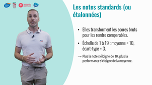 2. Interpréter les résultats d'un test - E. MADIEU, Psychomotricien
