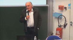 Conférence de Francis Hallé à Polytech Montpellier