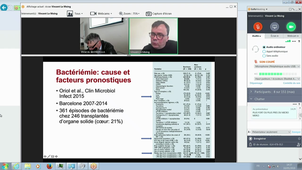 DU Battistella Insuffisance Cardiaque Pr LE MOING Conduite à tenir devant une suspicion d'infection 10 Mai 2019