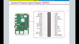 Les GPIO sur raspberrypi avec la lib pigpio