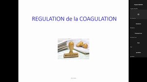 Classe virtuelle - Hémostase : physiologie/Hémostase : exploration