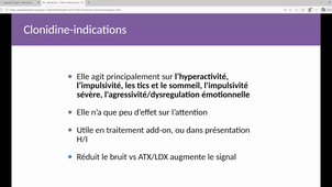 DU TDAH - Diane Purper-Ouakil - TDAH - Traitement pharmacologique 2026
