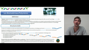 Les biomatériaux Polymères et application en santé (polymères)
