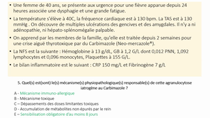 DFASM1 MIB 05/03/2021	10:00	12:00	Pathologie de la lignée leucocytaire non maligne (ED)	J. BARDOL	salle 301  MIB