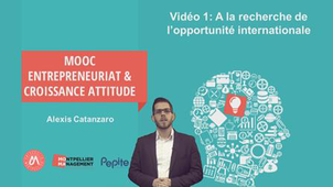 MOOC ISEM - A la recherche de l'opportunité internationale