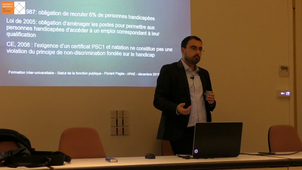 Notions de base module 1 - Statut de la fonction publique d'état - partie 2